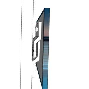  How to mount metal Z Bar diagram